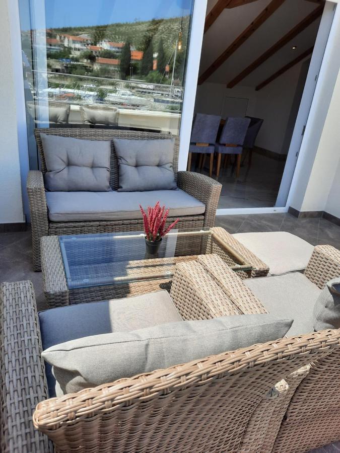 Apartmani Marta Marina Kültér fotó