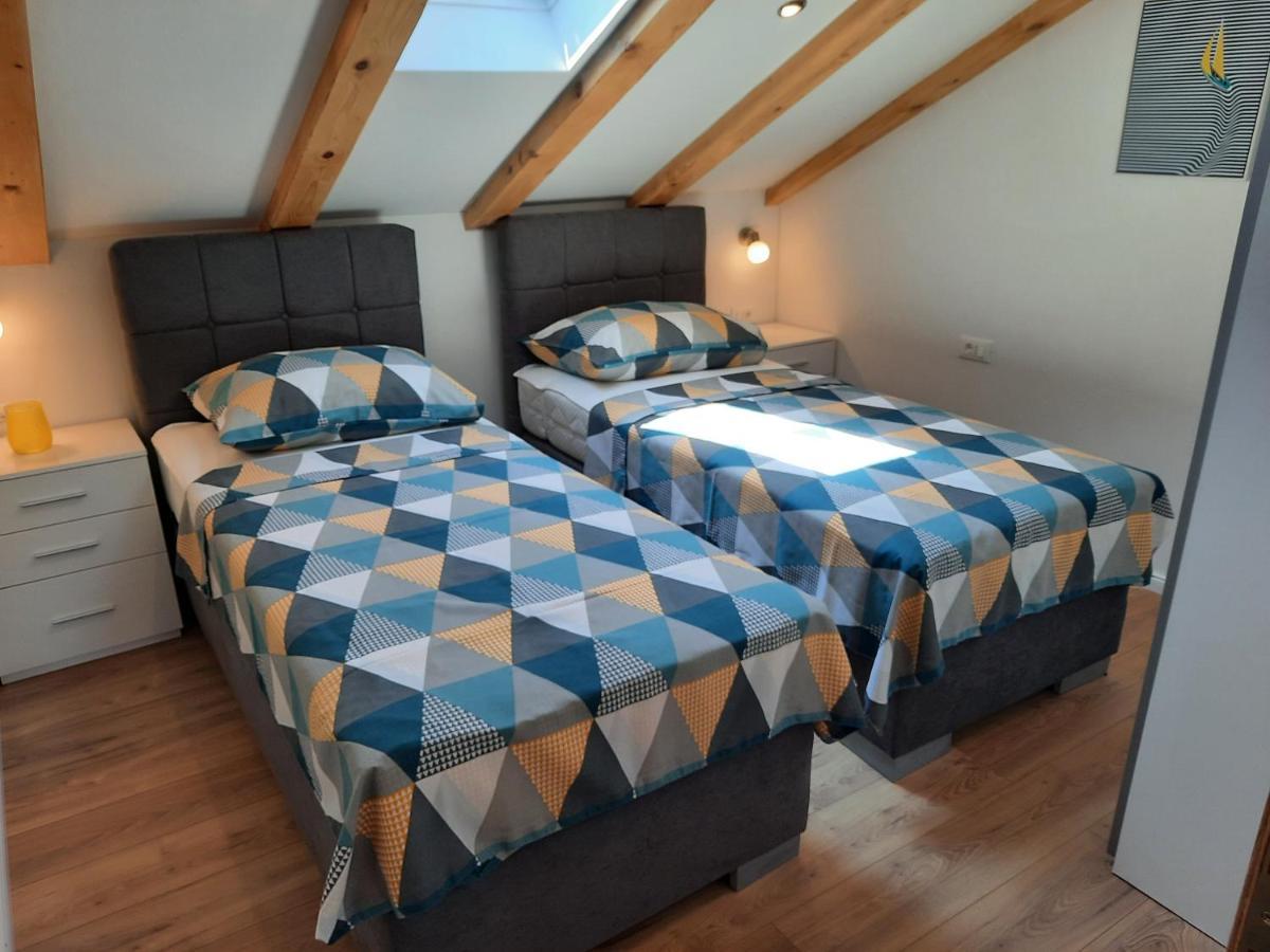 Apartmani Marta Marina Kültér fotó