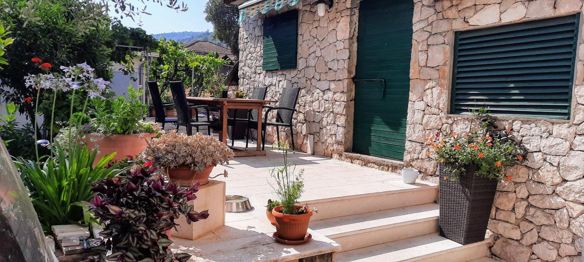 Apartmani Marta Marina Kültér fotó